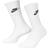 Nike Sportswear Everyday Essential Crew Socks 3-pack - White/Black