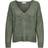 Only Jacqueline de Yong Elanora Sweater - Green/Kalamata