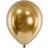 PartyDeco Latex Balloons Gold 10pcs