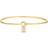 Sif Jakobs Roccanova Bracelet - Gold/Transparent
