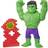 Hasbro Spidey and His Amazing Friends Actionfigur Hulk Power Smash