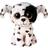 TY Beanie Boos LUTHER spotted dog reg