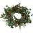 Nordic Winter Wreath with Blueberries Green Julepynt