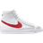 Nike Blazer Mid '77 GS - White/Habanero Red