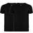 JBS Boy's T-shirt 2-pack - Black (910-02-09)