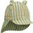 Liewood Gorm Sun Hat Stripe - Dusty Mint Multi Mix