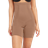 Spanx OnCore High-Waisted Mid-Thigh Short - Cafe Au Lait