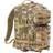 Brandit US Cooper Backpack tactical camo one size