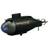 Amewi Mini submarine RTR 26037