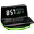TFA Dostmann 60.2028.01 Digital Alarm Clock with. wireless Charger
