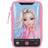 Top Model Selfie Triple Pencil Case with LED Light