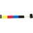 Zebra COLOR RIBBON YMCKO 5PANEL 350 Farvebånd refill (termisk overføring) Sort