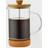 Dkd Home Decor Cafetiere French Press Coffee Maker Bamboo