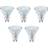 Philips Master Value LED Lamps 4.7W GU10 5-pack