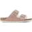 Birkenstock Arizona Shearling Suede Leather - Pink Clay