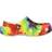 Crocs Toddler's Classic Tie-Dye Clogs - Rainbow