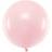 Ballon pastel lyserød 60 cm