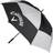 Callaway Tour Authentic 68" Golf Umbrella Black/Grey/White