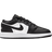 Nike Air Jordan 1 Low GS - Black/Taxi/Dark Concord/New Emerald