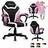 Huzaro Gaming chair for children Ranger 1.0 Mesh, Pink