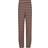 Petit by Sofie Schnoor Striped Rib Trousers - Warm Brown