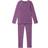 Reima Kid's Wool Base Layer Set Taival - Cold Pink