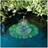Smart Garden Solar Lily Floating Fountain Water Feature