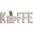 Minifabrikken Letter KFFE and Cup Dekorationsfigur 12cm