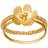 Maanesten Bell Flower Ring - Gold
