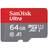 SanDisk Ultra microSDXC Class 10 UHS-I U1 A1 140MB/s 64GB +Adapter