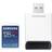 Samsung PRO Plus SD-card USB Card Reader 160/120MB 128GB