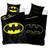 MCU Batman Glow in Dark Bed Set 140x200cm