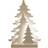 Nordic Winter Julesilhuet træmotiv lys Juletræ