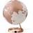 Atmosphere Kobber Globus bordlampe Globus