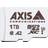Axis Surveillance microSDXC Class 10 UHS-I U3 A2 100/39 MB/s 1TB +SD adapter (10-Pack)