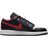 Nike Air Jordan 1 Low GS - Black/White/Fire Red