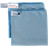 Multi Glasklud microfiber 40x40 blå NF