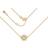 Hultquist Aya Necklace - Gold/Transparent/Pearl