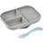 Beaba Baby's Silicone Meal Set With Suction Cup - Grey