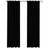 vidaXL Linen-Look Blackout 140x245cm
