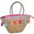 Dkd Home Decor Bag Polyester Multicolour 10 % Polyester Straw (51 x 16 x 30 cm)