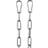 Rimba Metal Kæde med Karabinhager 200 cm Sølv