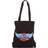 Superdry Womens Canvas Graphic Tote Bag Black Cotton One Size