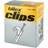 Tillex Plugs clips 14-18/40mm-100 grå (100 stk)