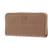 Calvin Klein Large Recycled Quilted Zip Around Wallet - KHAKI
