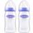 Lansinoh Wide-Mouth Bottle 240 ml With Teat M 2-pcs
