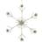 Star Trading Flower Snowflake Julestjerne 60cm