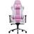 Cepter Rogue Fabric Gaming Chair - Pink/White