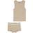 Wheat Lui Underwear- Oat Melange Stripe (9056f-104)