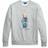 Polo Ralph Lauren Printed Denim Bear Sweatshirt - Grey
